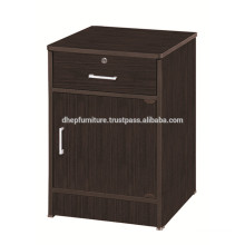 Side Cabinet, Small locker Cabinet, Night stand, Wooden Utility Shelf